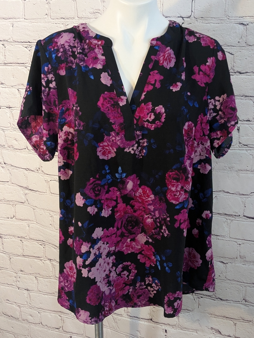Torrid Floral Blouse